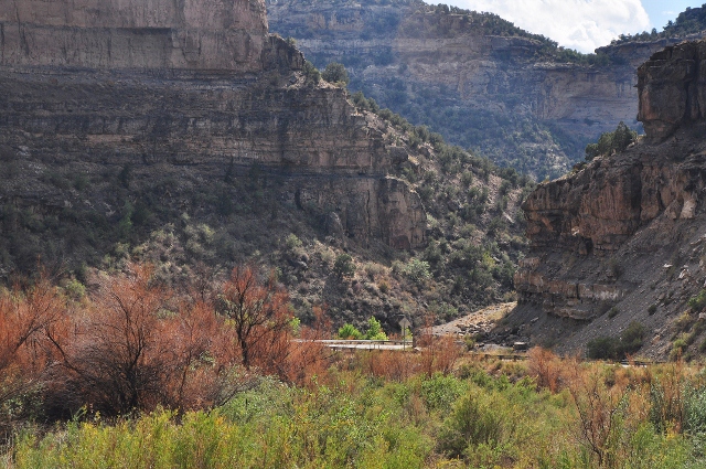 Plateau Canyon